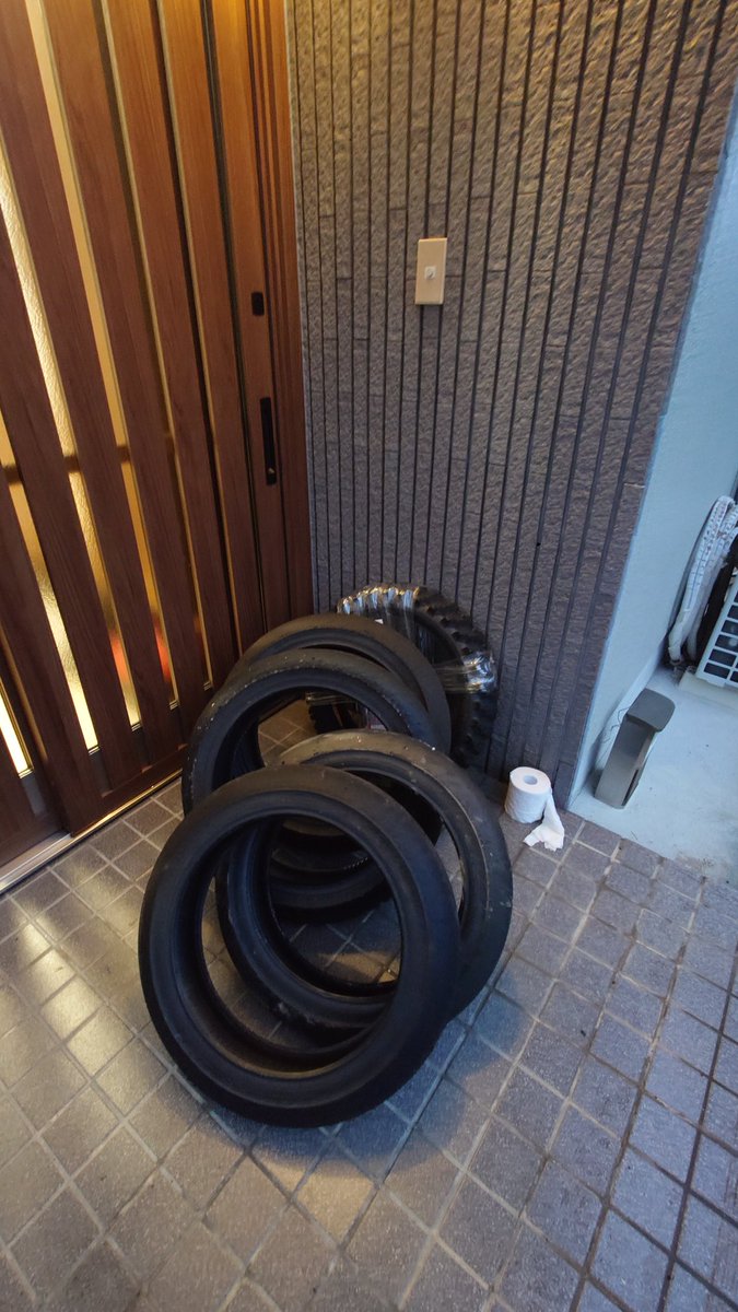 サイキ@バイク乗リ tweet media