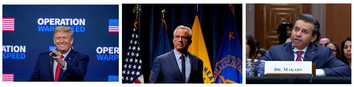 Peter A. McCullough, MD, MPH® (@p_mcculloughmd) on Twitter photo Trump, RFK, Makary Share Accountability for COVID-19 Vaccines Left on Market
Twitter (X) Poll Finds Interesting Results <a href="/McCulloughFund/">McCullough Foundation</a> <a href="/realDonaldTrump/">Donald J. Trump</a> <a href="/SecKennedy/">Secretary Kennedy</a> <a href="/MartyMakary/">Marty Makary MD, MPH</a> thefocalpoints.com/p/trump-rfk-ma… Trump, RFK, Makary Share Accountability for COVID-19 Vaccines Left on Market
Twitter (X) Poll Finds Interesting Results <a href="/McCulloughFund/">McCullough Foundation</a> <a href="/realDonaldTrump/">Donald J. Trump</a> <a href="/SecKennedy/">Secretary Kennedy</a> <a href="/MartyMakary/">Marty Makary MD, MPH</a> thefocalpoints.com/p/trump-rfk-ma…