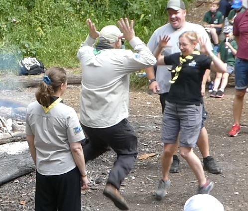 Sutton Scouts tweet media