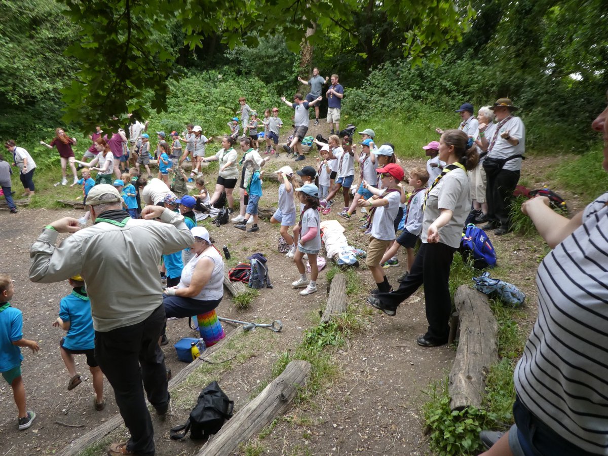 Leaders join in the fun
The sun was hot, but Scouting was everywhere for our members.
Camping, Scout Expedition Challenge hike and The District Beaver campfire.
Well done to all the participants. Thank you to Paul and Julie's team for drinks and hot dogs