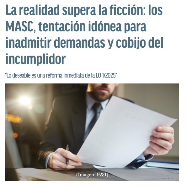 AeafaAbogados's tweet photo. Ya lo advirtió la AEAFA...
🔴"Se están empezado a dictar resoluciones con contenido de lo más insólito que superan la ficción de los vaticinios de discrecionalidad y arbitrariedad hechas por algunos sectores".
Artículo del LAJ Adrián Gómez Linacero 👉 https://t.co/c8tMvevmgu https://t.co/DAw0rhZOZG