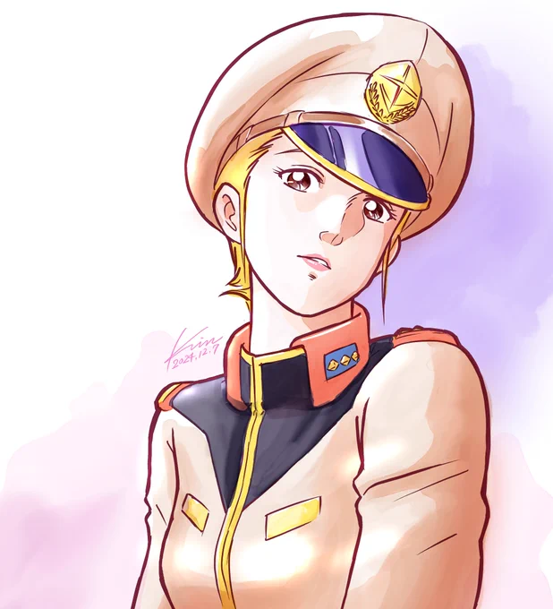 #無言で帽子をかぶったイラストを貼る見た人も貼る