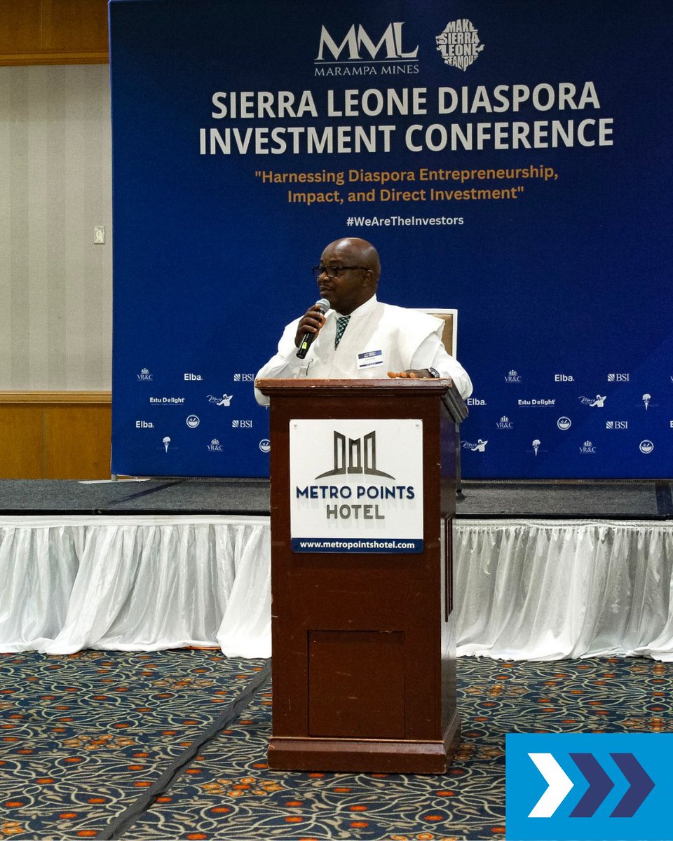 VRCMarketingCo1's tweet photo. 🔊Diaspora Investors, Take Note! Sierra Leone is open for business!

Sierra Leone is quietly becoming one of West Africa’s most promising investment destinations. It has business-friendly reforms, lucrative tax incentives, and strategic opportunities in agriculture and tourism https://t.co/4ik2xjAPGH