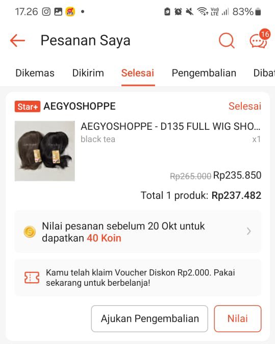 rere || cape jualan🙏🏻 tweet media