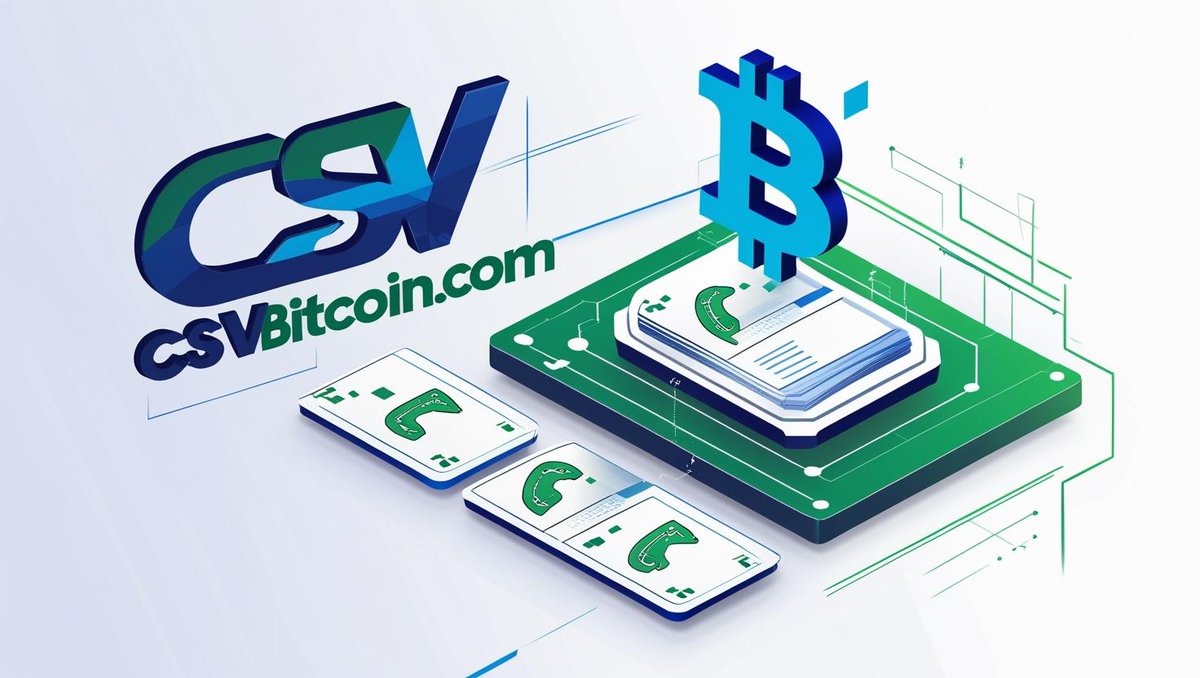 joeeblues's tweet photo. Memorable, Domain Premium Available: https://t.co/I7qyZRsNxC
On Sedo – $1,499
Most people haven’t heard of CSV in Bitcoin—but developers know it unlocks serious power.
CSV (CheckSequenceVerify) enables time-locked transactions, the core of things like:
Own the domain that speaks to real Bitcoin.
Short. Brandable. Built for builders.

#Domainforsale #Startups #Brand #CSV #Bitcoin #Fintech #Escrow #Platforms #DigitalAssets
