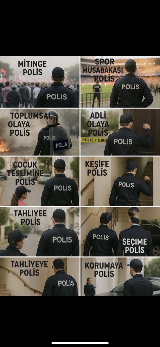 #PolisÇözümBekliyor