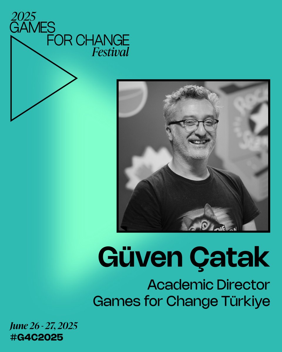 G4C_Turkiye's tweet image. 🎮 G4C Türkiye is heading to NYC!
Our Chapter Chair Güven Çatak &amp;amp; Arcade Coordinator Zeynep Burcu Kaya Alpan will join the #G4C2025 Festival on June 26–27.

Follow along as we bring the voice of G4C Türkiye to the global stage! 🌍

@G4C, @Bahcesehir, @BAU_HUB, @guvencat