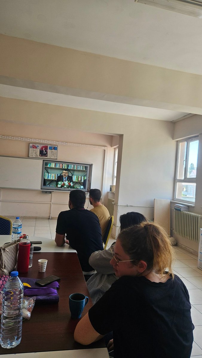 Mesleki Çalışma Programımıza Milli Eğitim Bakanımız Sayın 
<a href="/Yusuf__Tekin/">Yusuf Tekin</a> 'i dinleyerek başladık. 
<a href="/tcmeb/">Millî Eğitim Bakanlığı</a> <a href="/agrimem/">AĞRI MEM</a> <a href="/hasan_kokrek/">Hasan Kökrek</a>
<a href="/tutakmem/">Tutak İlçe MEM</a> <a href="/mehmetk37779583/">mehmetkartal</a>