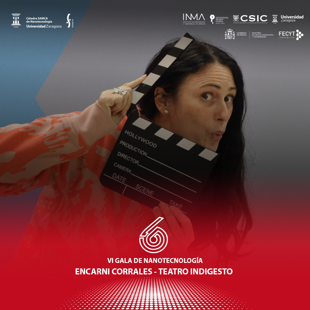 CatedraSAMCANa1's tweet image. Te podrias imaginar unos presentadores más geniales para la VI Gala de la Nanotecnología ⁉
#Improvisación y #Nanotecnología puede ser la 💣💥
Te esperamos este viernes a las 18h en Caixa Forum
Inscripciones 🔗 catedrasamcananotec.unizar.es/vi-gala-de-la-…
@UccUnizar @unizar
