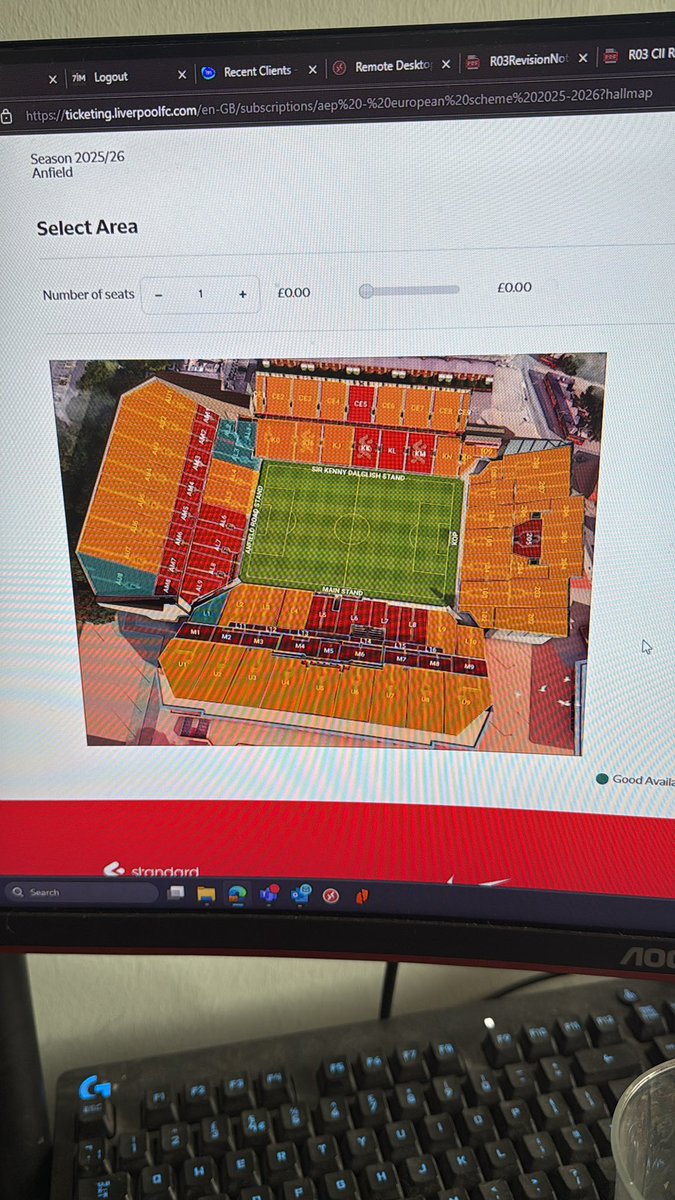 alexwolfenden_7's tweet photo. UCL availability https://t.co/9FSgdfSJV3