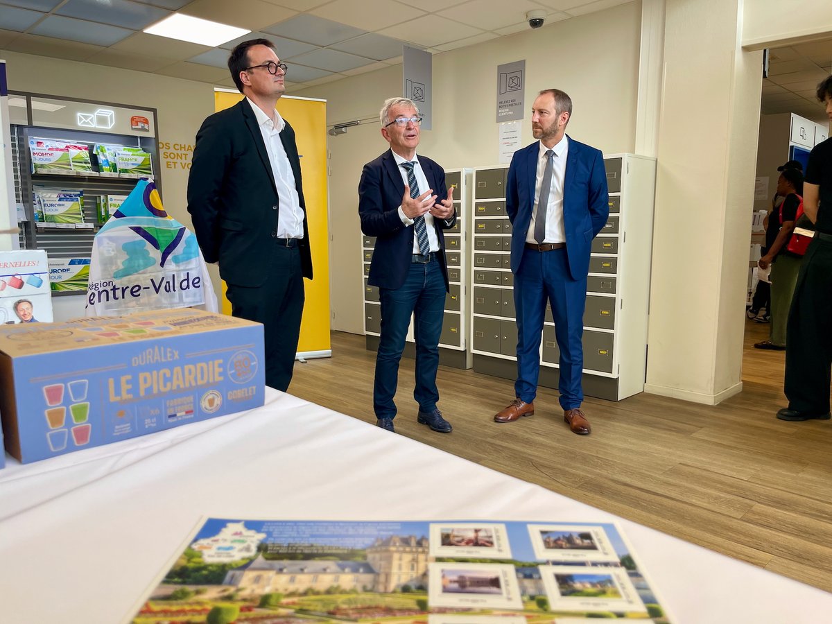 Région Centre-Val de Loire tweet media