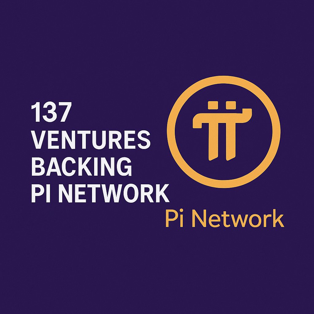 137 Ventures — which has backed some of the most transformative companies on Earth, such as #SpaceX, #Airbnb, #Spotify, #InterCom and #Uber — Is backing #PI, this was recently revealed by tracxn. This is a boost to Pi's legitimacy. Only greedy make FUDs of $PI #PiNetwork