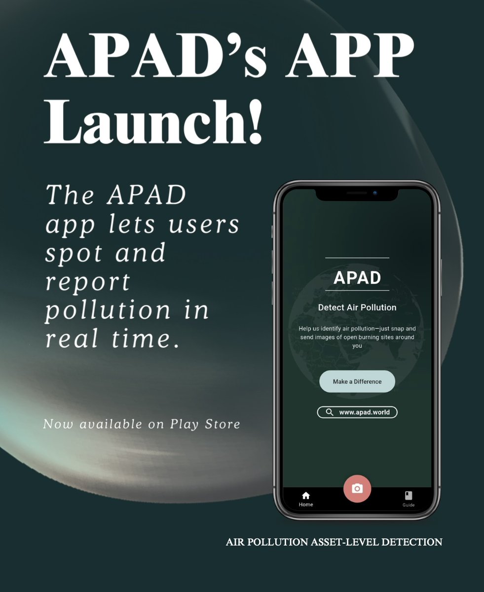 hassanaftabs's tweet image. We’ve just launched a citizen science app to track unregulated air pollution such open waste burning in South Asia &amp;amp; Africa!

I am looking for ecosystem partners and volunteers in the region who take air pollution seriously and would like to collaborate. Download now on app store