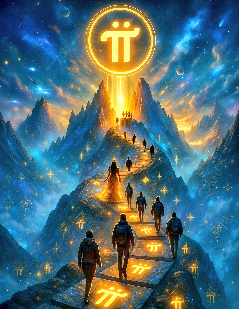 PiDualTX's tweet image. #Global_Connect on Pi Network’s dual-value system is a game-changer! With AI compliance, zero fees, and a self-healing network, it challenges Visa/Mastercard. Backed by 60M+ KYC users and U.S. blockchain push, it could redefine finance. #PiNetwork #GlobalConnect #Web3
🔥 💛 🔥