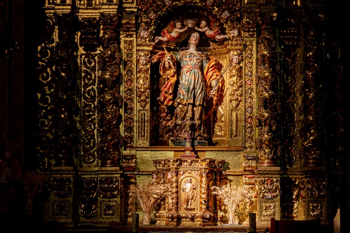 Santa Orosia, patrona de Jaca.
Peregrino, si estos días estás por Jaca prepárate a descubrir sus fiestas. 

heraldo.es/noticias/arago…