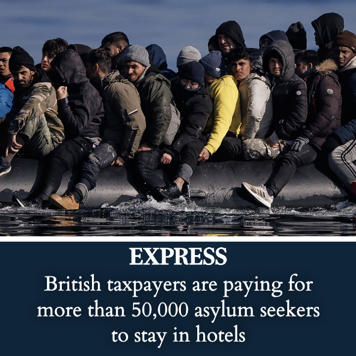 📄Despite Reeves vowing to close every migrant hotel by 2029

express.co.uk/news/uk/207213… <a href="/LauranOtoole/">Lauran O’Toole</a> #DailyExpress