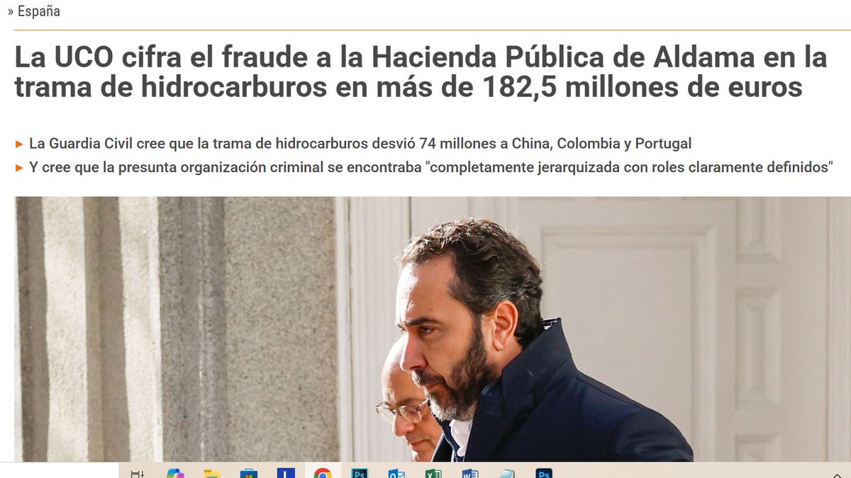 UN GORILA EN LIBERTAD A CAMBIO DE TRES  CHIMPANCÉS EN LA JAULA.
O iban a por Sánchez o no entiendo que dejaran en libertad a un corrupto de "pesca mayor" que defraudó 180 millones, a cambio de información para encarcelar a otros corruptos que parece no llegan a 3 millones.