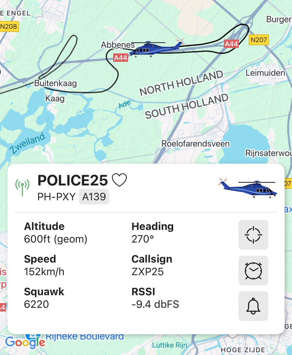 Police25 houdt overzicht over de A44 voor de NAVO top 

<a href="/DePolitieheli/">Politiehelikopter</a>