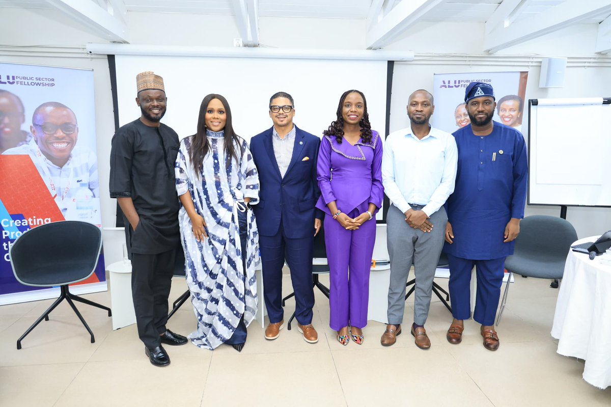 I joined a panel with Uche Pedro, Nkem Muoghalu, and Ayokunnu Ojeniyi at the African Leadership University Public Sector Fellowship’s session on “Shaping Culture through Ethical and Responsible Leadership.” 

I discussed the tough decisions in leading public institutions