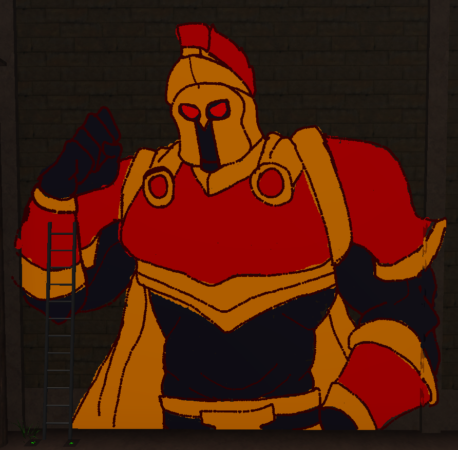 Drawing General Argos in Spray Paint
#arcaneodyssey #spraypaint