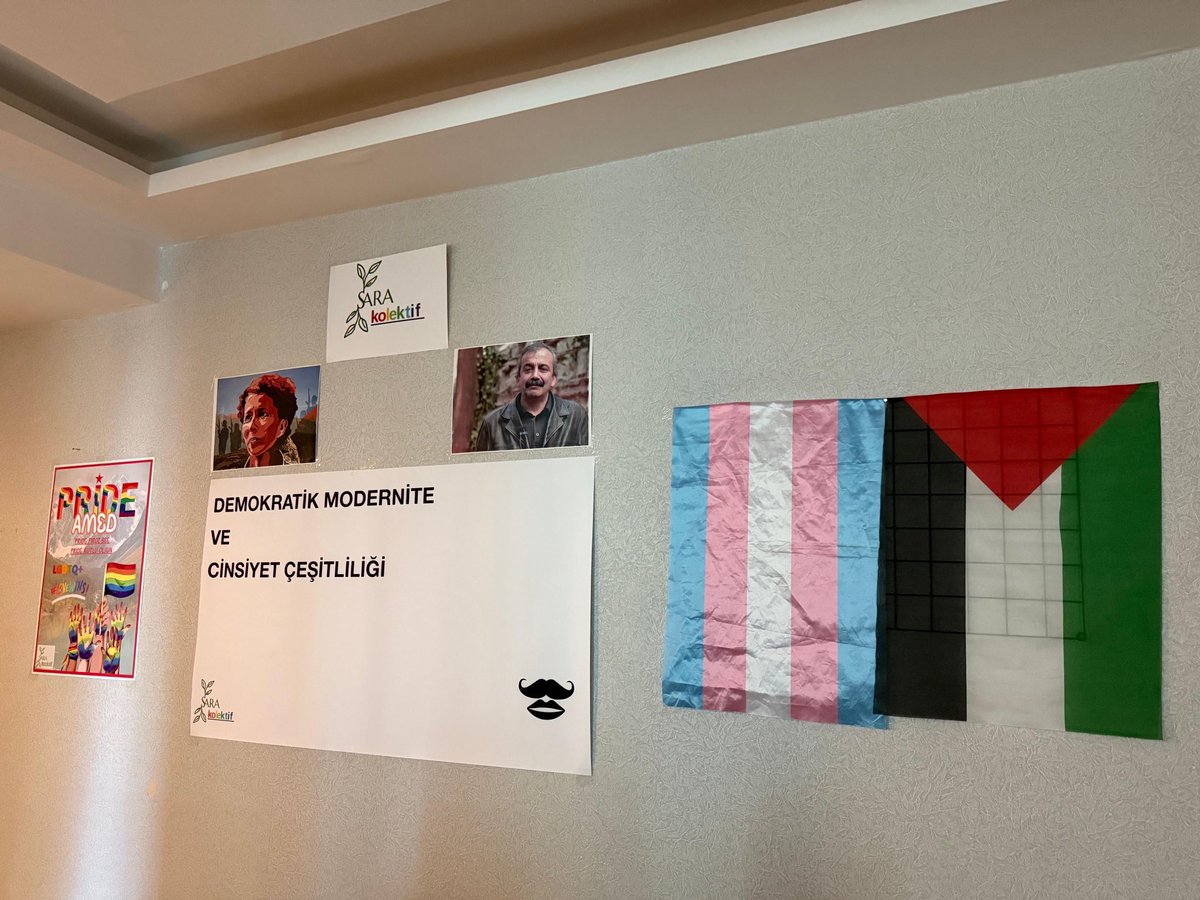 Dün Diyarbekir'de ilk kez LGBTİ+ onur yürüyüşü düzenlendi.  Yürüyüşün ardından Sümer Park’ta buluşan aktivistler kapalı bir alanda sinevizyon gösterimi ve anma gerçekleştirdi. Ahmet Yıldız, Roşin Çiçek, Hande Kader, Ivana Hoffman, Kayra ve Didem anıldı.  
Bijî berxwedana LGBTİ+