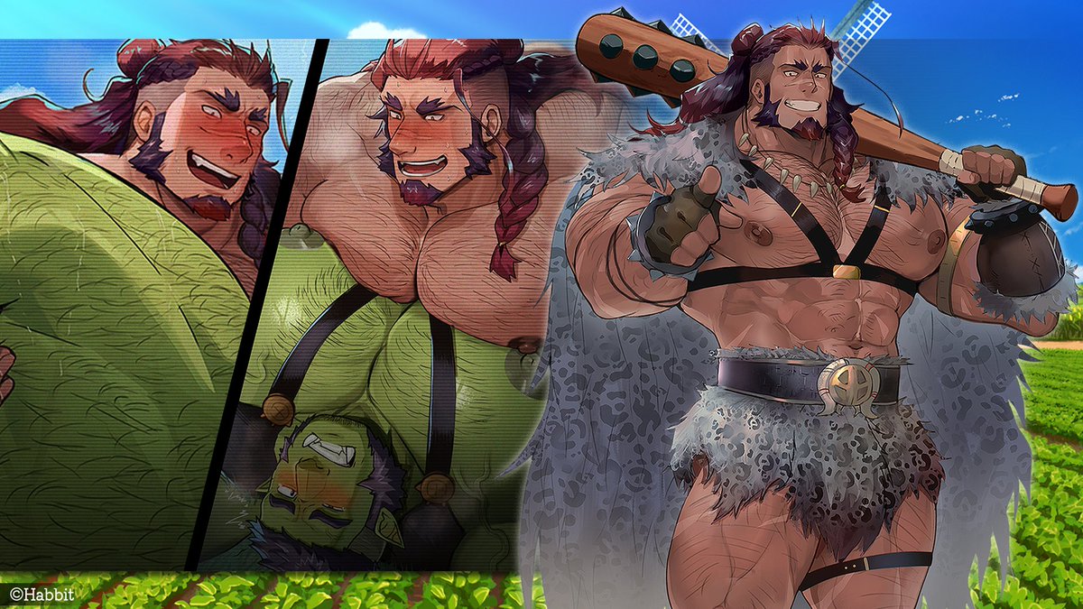 『モーデル牧場』のストーリーが更新！
大きくなれる魔法の牛乳に巨人たちも大喜び！
もう我慢しなくて大丈夫！？🙌
壊れるくらい、ぎゅっと強く抱きしめて！🫂
ああっ！そのフランスパン、パン屋さんは食べ切れるのでしょうか！！🍞
#アナドスR
