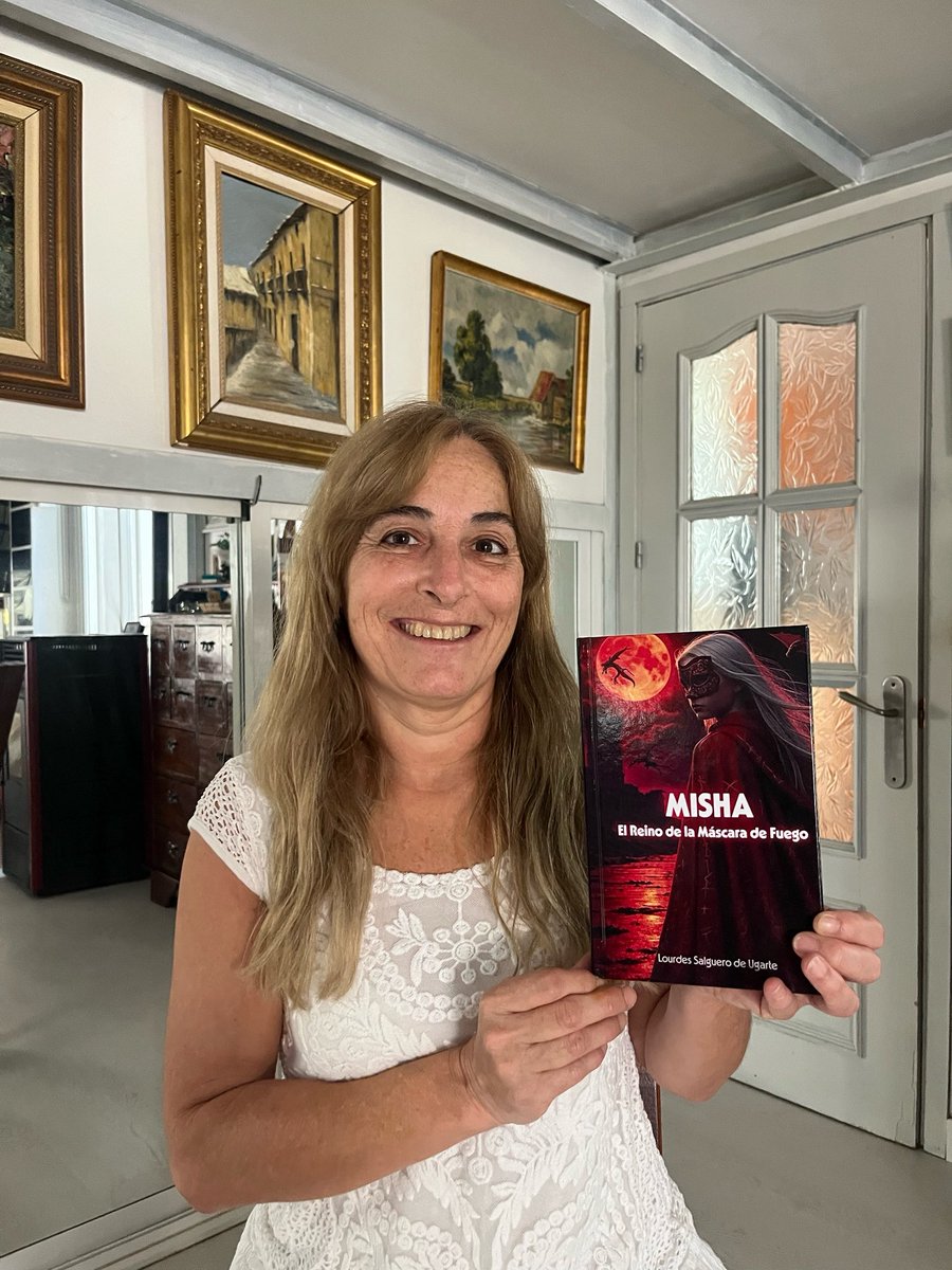 ¡Por fin lo tengo en mis manos! 🥹📖

Qué ilusión me hacía ver “Misha. El Reino de la Máscara de Fuego” impreso… ¡Y no puedo estar más feliz con el resultado! 🔥👑

Ya está disponible en Amazon 💛

#Misha #ElReinoDeLaMáscaraDeFuego #LourdesSalguero #NuevoLibro #Fantasía #Magia