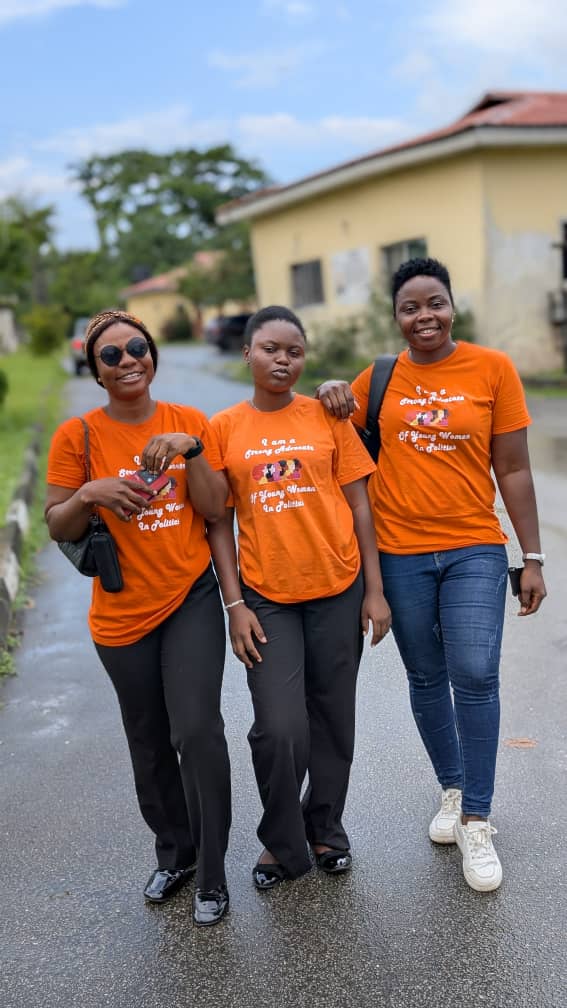 wipfng's tweet photo. WIPF celebrates the conclusion of a 3-week @crs_ywipf internship with the Hon. Commissioner for Women Affairs, Cross River State.
Our young women gained valuable experience and made their mark! The future is bright.
#YWIPF #WIPF #WomenInPolitics #CrossRiver #SheLeads #LeadershipInAction
@ActionAidNG
@SideBySideNaija
@WADEMOSnetwork
@WADEMOSnetwork
@UN_Women
@unwomenNG
@WDNUganda
@WDNUganda
@wdn_africa