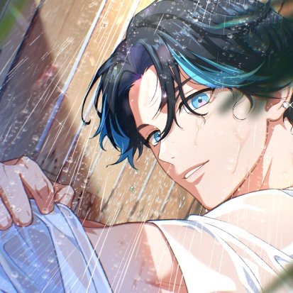 #NewProfilePic

“ ..หืม? อ่า - ฉันอาบจะเสร็จแล้วล่ะ ”

“ ช่วยรออีกแปปนะ ”