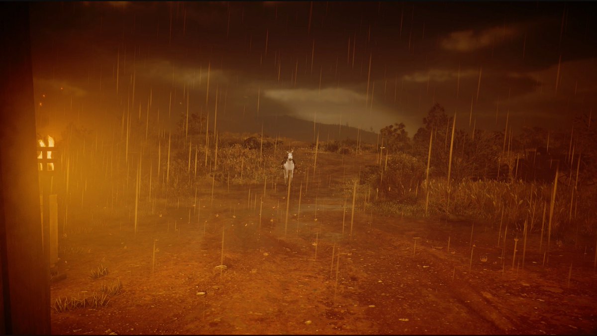 Candysseus's tweet image. #VirtualPhotography session feat. PEGASUS
 ADVANCED CAMERA -DEADEYE FILTER 

What I see vs What he sees 
😳🌧️🦄🌧️😳
 
📸#RedDeadPics by #MissCandyLicious🍭  
          
GAME: #RedDeadOnline
DEV: #RockstarGames        
PLATFORM: #PS5