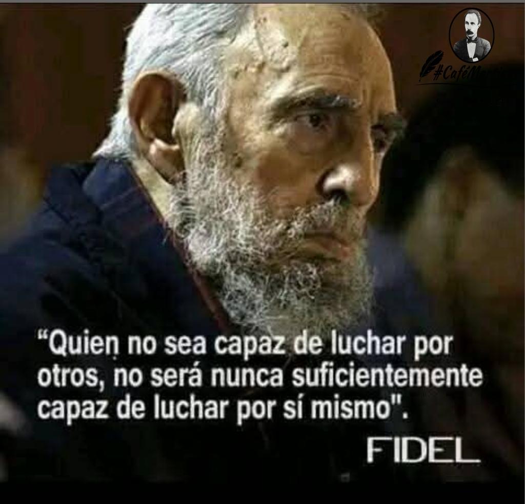 Buenos días 🇨🇺 #CaféMartiano
Cantemos la Internacional, los hombres somos hermanos!

"Agrupémonos todos
en la lucha final.
Y se alzan los pueblos ¡con valor!
por la Internacional".

#NoALaGuerra