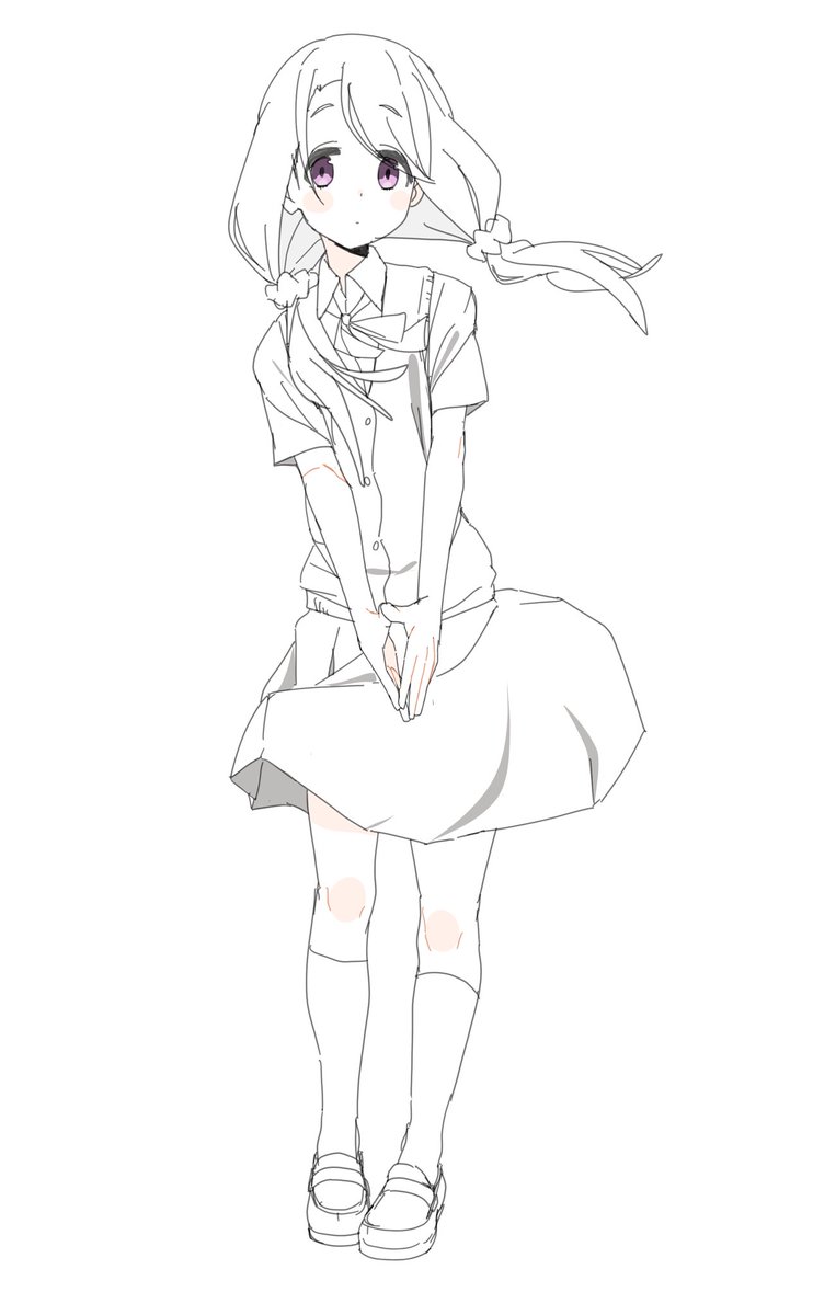 _4uys's tweet image. 敷島桜子
 #mono