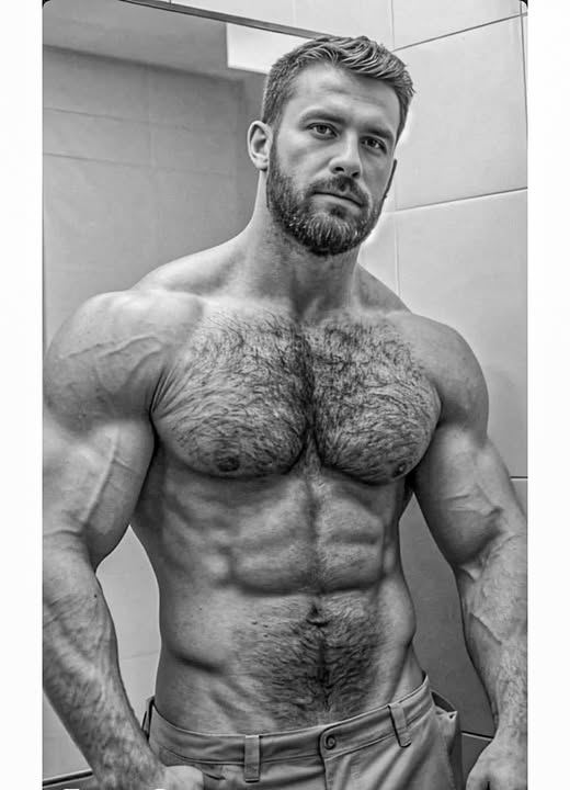 Hairy Chested Men (@millsk2023) on Twitter photo 