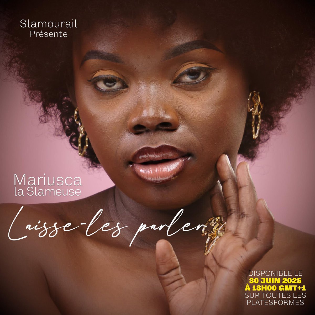 🚨NEW SINGLE SOON‼️

🦾🗣️Tant que ce n’est pas Dieu qui a dit, ce n’est pas vrai! Donc laisse parler les gens!

🚨🗓️Rendez-vous ce 30 Juin 2025, 18H sur toutes les plateformes de streaming! 

open.spotify.com/intl-fr/artist…

🚧Production: SLAMOURAIL  

#MARIUSCA #LAISSELESPARLER #slam