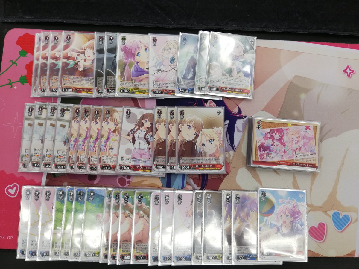WS】ラブライブ！蓮ノ空女学院スクールアイドルクラブ優勝デッキ