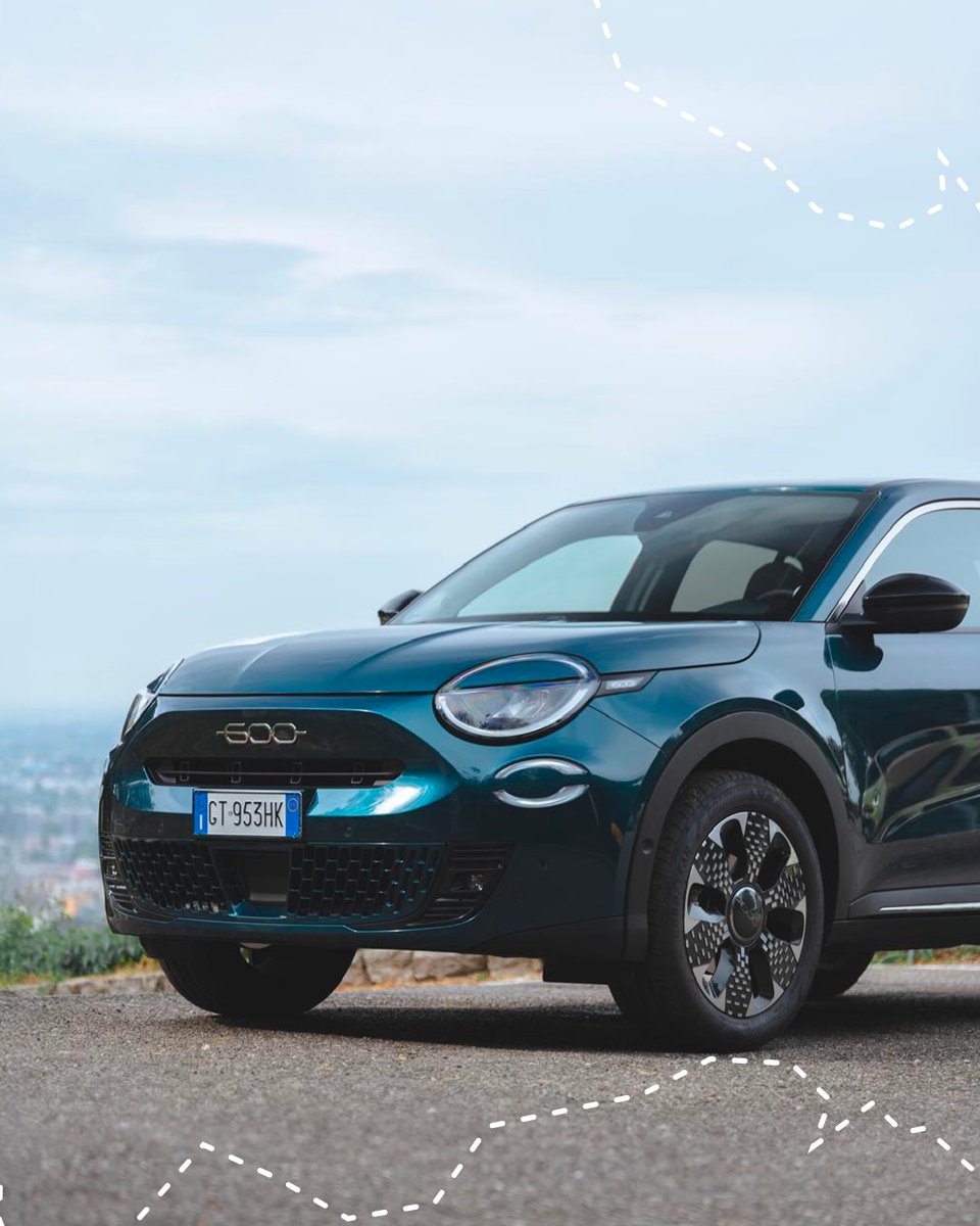 Dos días menos, muchos recuerdos inolvidables: Fiat 600 volvió a dejar su huella en la 1000 Miglia apoyando al histórico Fiat 600. ¡Cervia te espera! ¡Ven a conocer al  600 en la próxima parada! #TheDayIMet600
#Fiat600
#1000Miglia2025
#ViaggioInItalia
bit.ly/3ZLsZMS