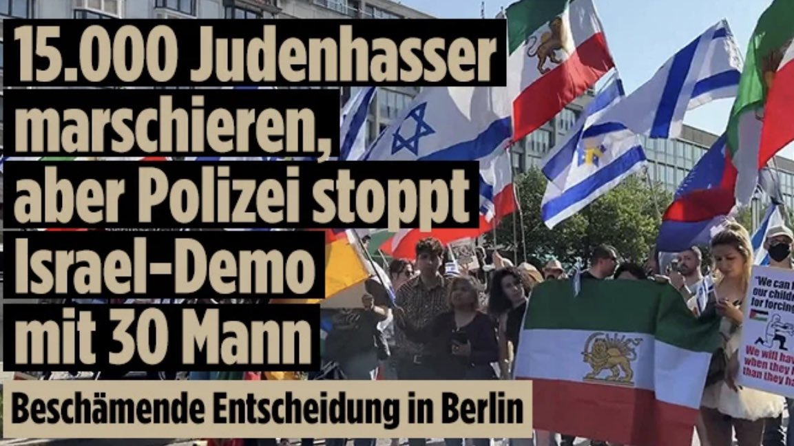 Berlin ist eine einzige Schande! 

Und das mit einer CDU-Regierung. Lachhaft! 

bild.de/regional/berli…