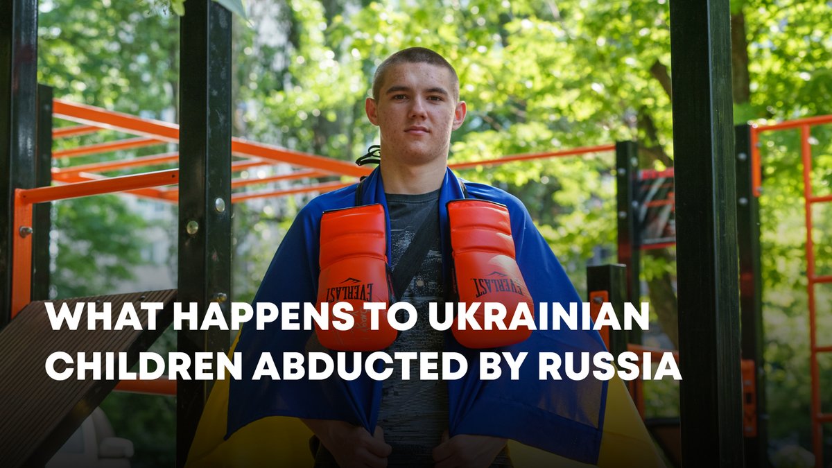 Russian soldiers forcibly entered Vlad Rudenko’s home and abducted him when he was just 16. There was no note left for his mother, no phone call — just a bus full of Ukrainian children and a border stamp with no return date. Vlad, who was eventually brought back from Russia,