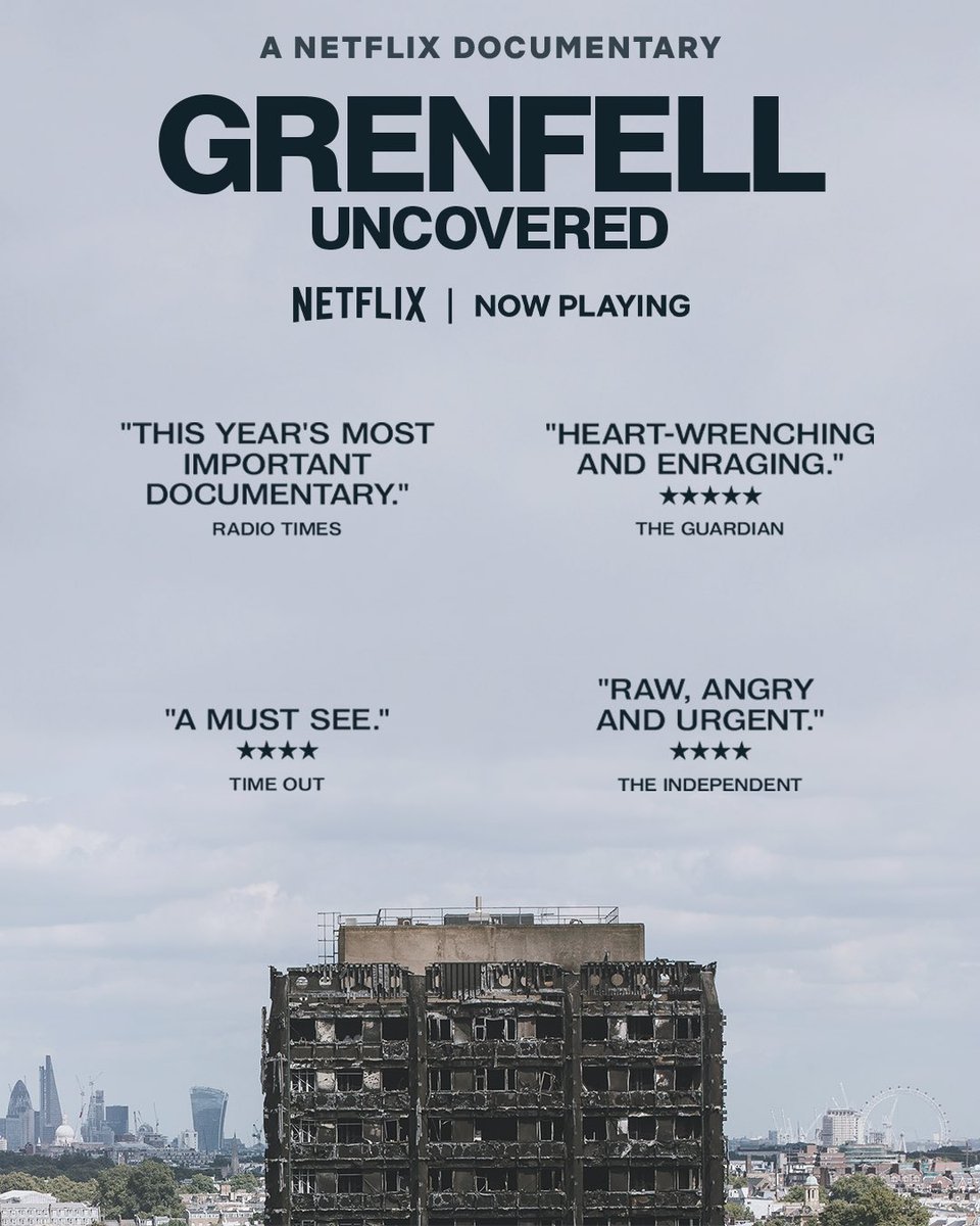 Have you watched #GrenfellUncovered on <a href="/NetflixUK/">puɐlǝɹI ⅋ ʞꓵ xᴉlɟʇǝN</a> yet?