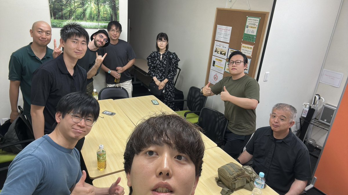 m_akr55's tweet photo. 第5回 #TechGuild 実施しました!
参加してくださった皆さん、ありがとうございました!
次回は 7/19(土) 15:30から座談会
18:00から懇親会です!
懇親会のみもOK です!
会場は@o_designer_c ホクルをお借りします^^
https://t.co/yt32hqyZq5 https://t.co/ediaWSwuGb