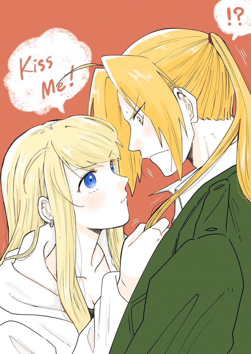 hare87073434281's tweet photo. ①いいねした人のメディア欄覗いて素敵絵を私の絵柄で描いてもいいですか 
むらさきさんの素敵絵お借りしました〜💓
このエドウィン大好きです🫶 https://t.co/JNLasRb0xJ