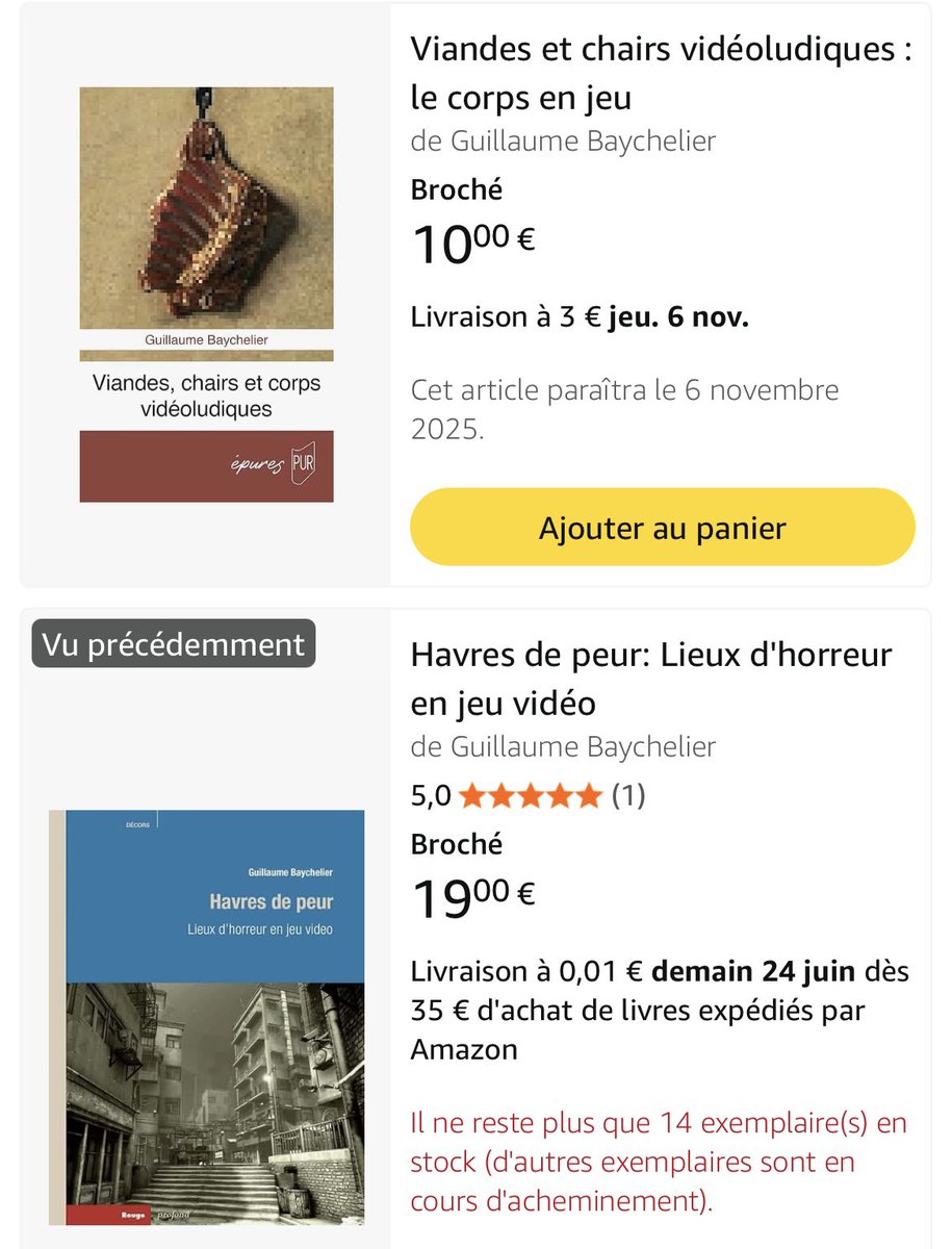 On ne peut pas encore me whishlister sur Steam, mais on peut déjà me précommander 🔥