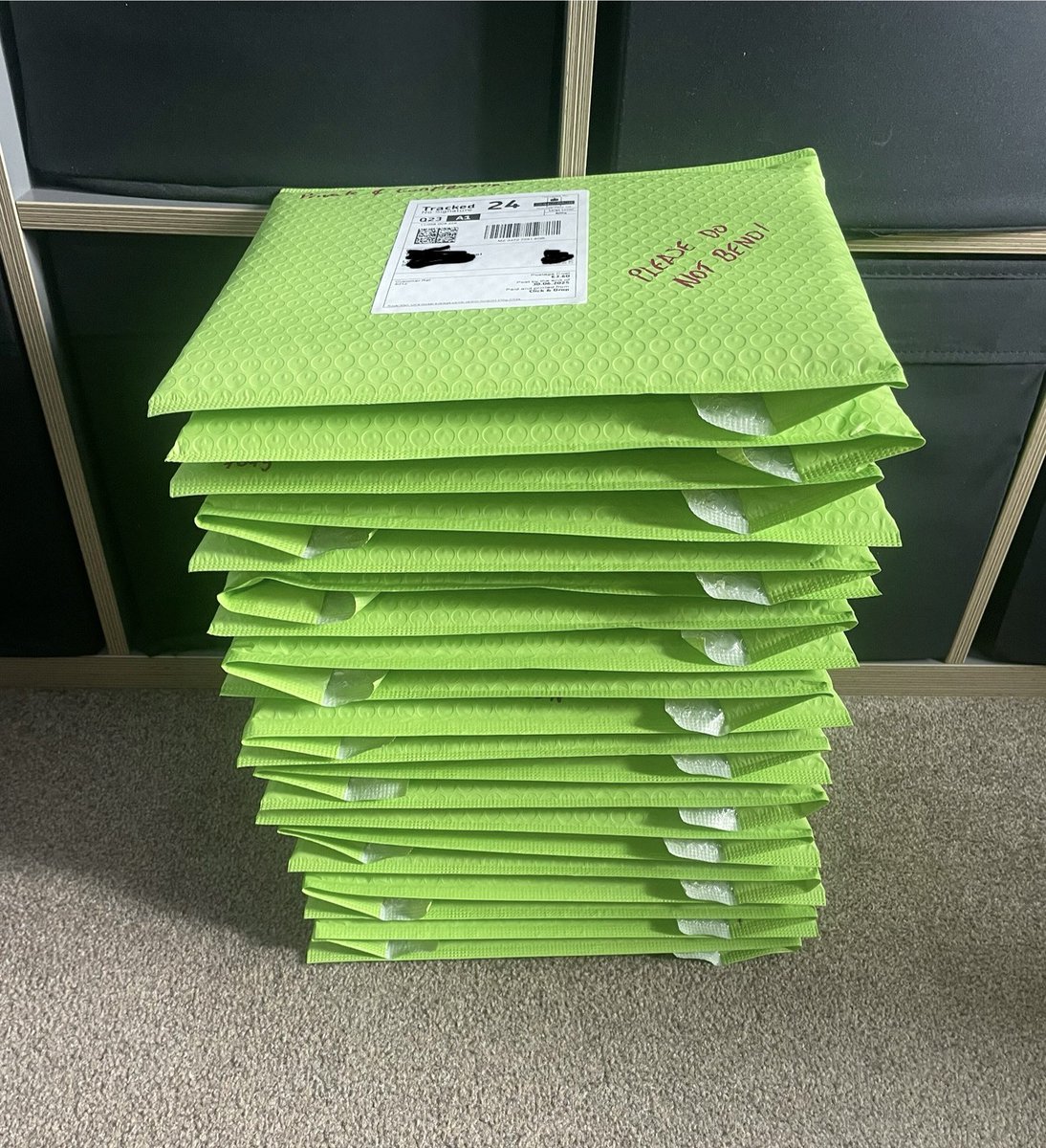 MattGarvey1981's tweet image. This stack of lime green envelopes isn’t just $700 worth of printing and postage — it’s my last real shot at breaking into comics professionally.
After 15 years of making my own stuff, telling the stories I wanted to tell, this is me giving it one last push. Don’t worry —