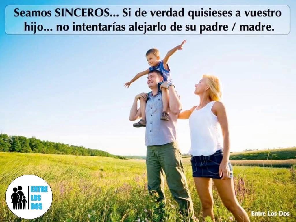 ¡Una madre mentiría y robaría por amor a un hijo, pero no para robarle el derecho a ser amado por su padre! Eso sólo lo hacen las progenitoras."

Carmen Serrano. Escritora.