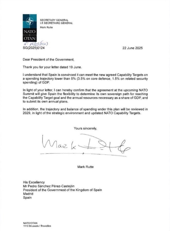 Mi agradecimiento al Secretario General por enviarme la receta del menudo con garbanzos.