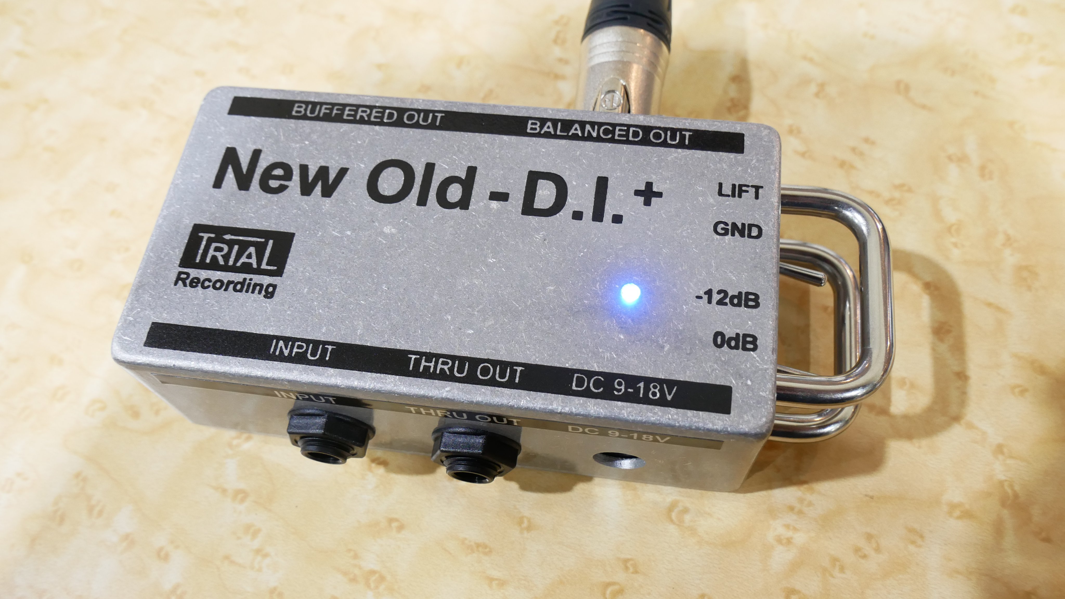 ベース TRIAL New Old - D.I.+ TRIAL New Old-D.I. + | 高早楽器技術 / TRIAL Online Shop
