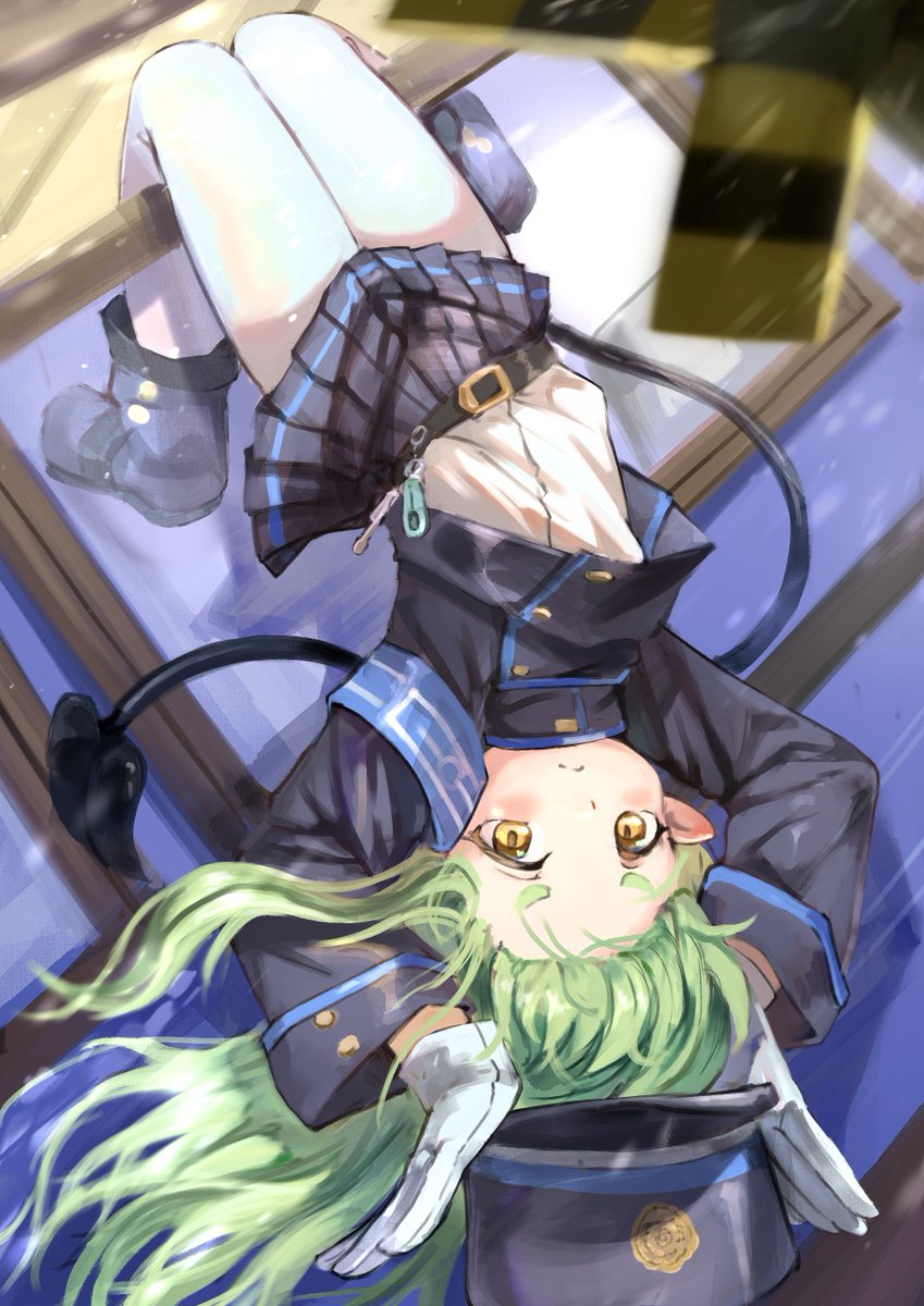 aQualitas5's tweet image. ブルアカのノゾミちゃん