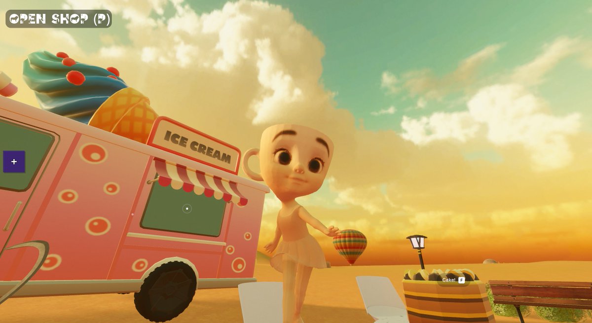 She's so cute!! #BallerinaCappucina #ITALIANBRAINROT 

I also found her this morning in #MyAfricanDream and was so excited by the cuteness! 

Thanks <a href="/Looty_Spatial/">Looty VSR</a> !

<a href="/Ri8on3/">🌸Rion🌸</a> , I will come and visit you so that I can play with her on your pink items, they suit her so nicely!