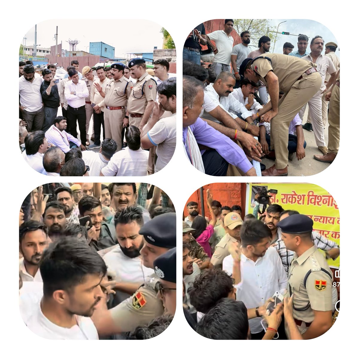 सुनील उदेईया (@suniludaiya) on Twitter photo *बस उद्देश्य का अंतर है*
किसी को नेता बनना है किसी को न्याय दिलाना है
ब्राह्मण समाज के नेता का अपने समाज के अधिकारियो से सम्माजनक व्यवहार
जाट समाज के नेता का जाट समाज के अधिकारियो से
अभद्र और बेहूदा व्यवहार
<a href="/jaipur_police/">Jaipur Police</a> <a href="/PoliceRajasthan/">Rajasthan Police</a> <a href="/RajCMO/">CMO Rajasthan</a> *बस उद्देश्य का अंतर है*
किसी को नेता बनना है किसी को न्याय दिलाना है
ब्राह्मण समाज के नेता का अपने समाज के अधिकारियो से सम्माजनक व्यवहार
जाट समाज के नेता का जाट समाज के अधिकारियो से
अभद्र और बेहूदा व्यवहार
<a href="/jaipur_police/">Jaipur Police</a> <a href="/PoliceRajasthan/">Rajasthan Police</a> <a href="/RajCMO/">CMO Rajasthan</a>