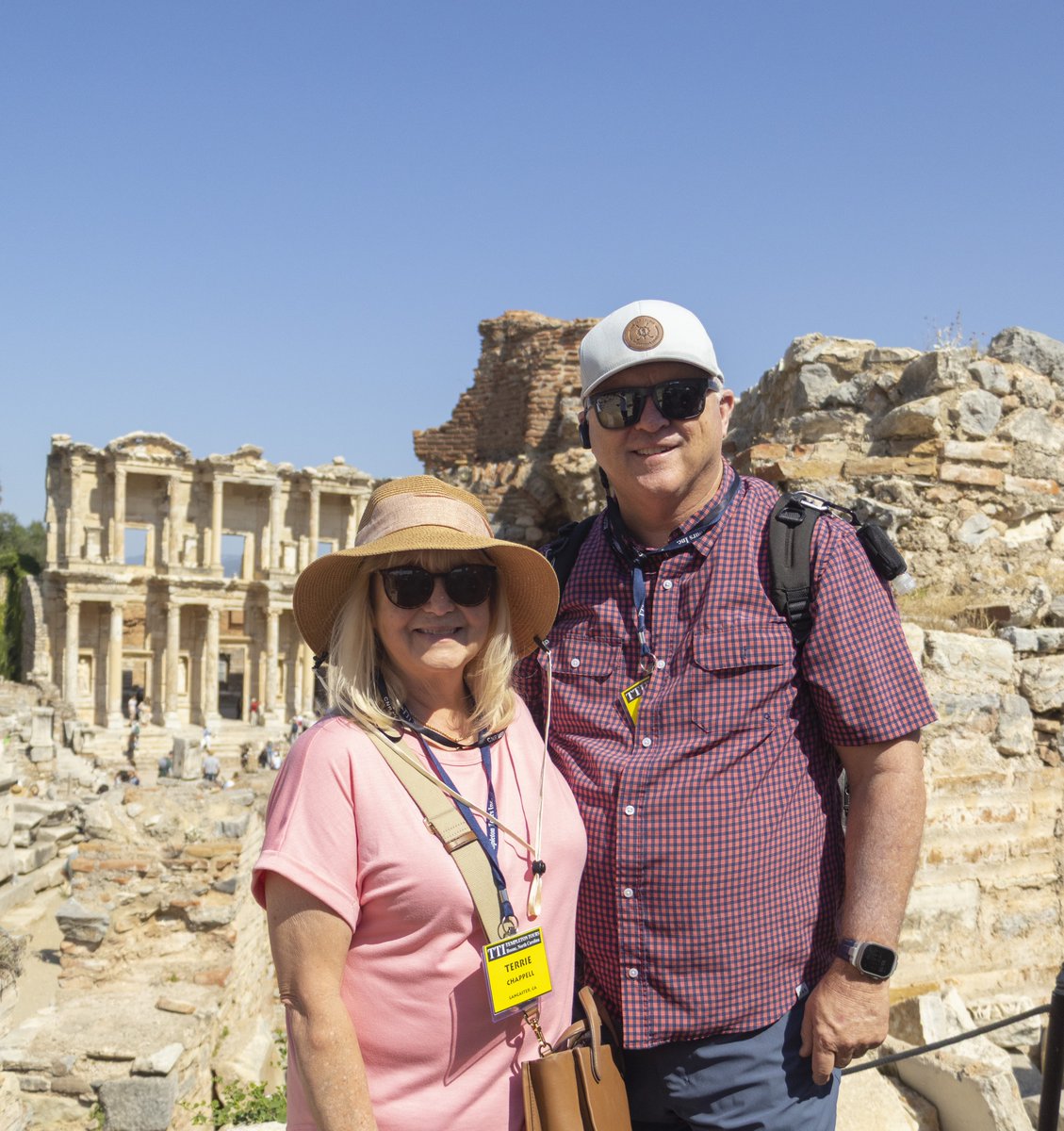PaulChappell's tweet photo. Paul spent 3 years in Ephesus preaching the gospel and discipling believers. The church he planted here faithfully spread the gospel across Asia.
Join us for a brief #JourneysofPaul devotion from the coliseum where silversmiths incited a riot, but the gospel was not silenced. https://t.co/E9aSF2H7E8